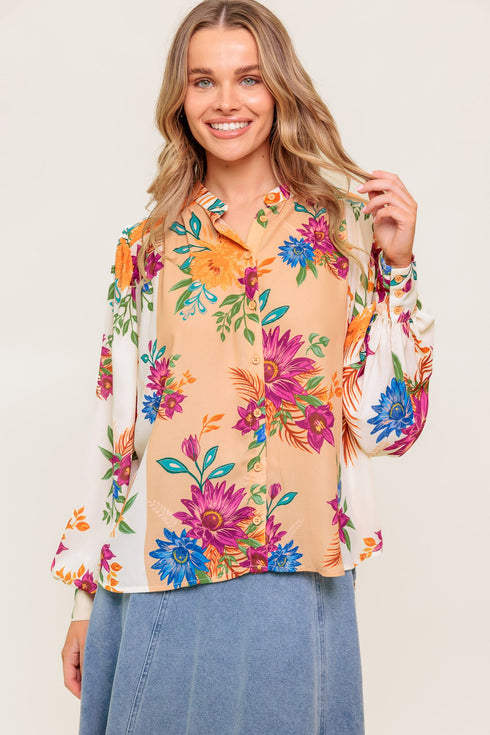 lasting-memories-woven-top Flying Tomato-Sophia's Style-3